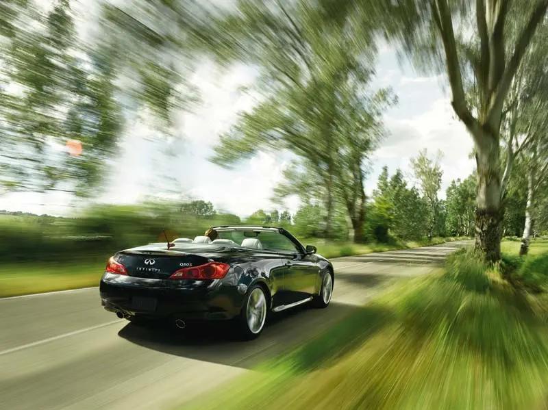 Infiniti Q60 Convertible