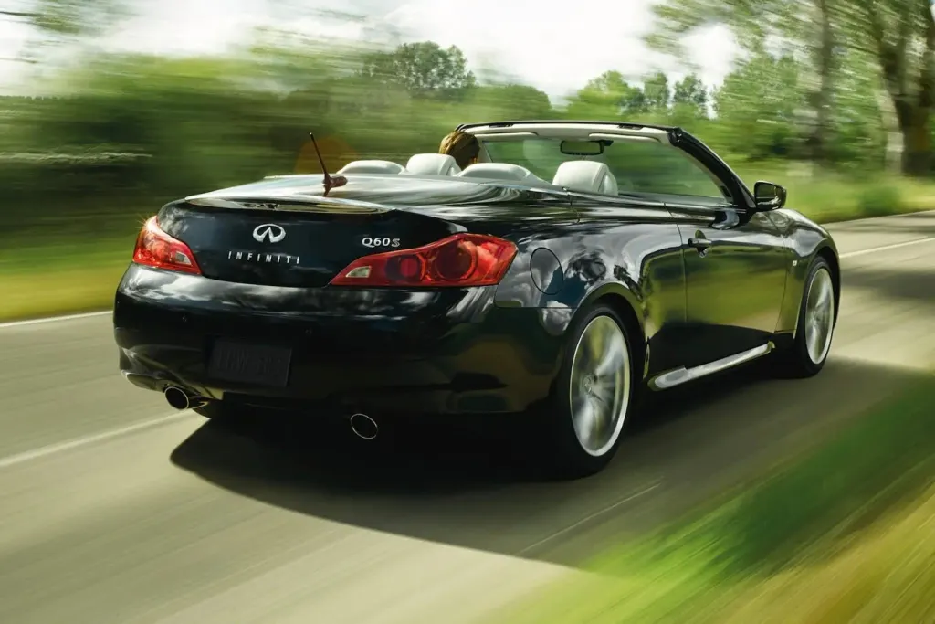 Infiniti Q60 Convertible