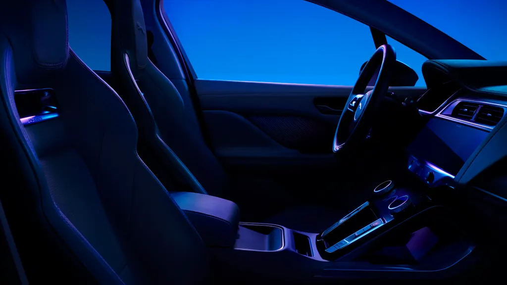 Jaguar I-Pace cargo area