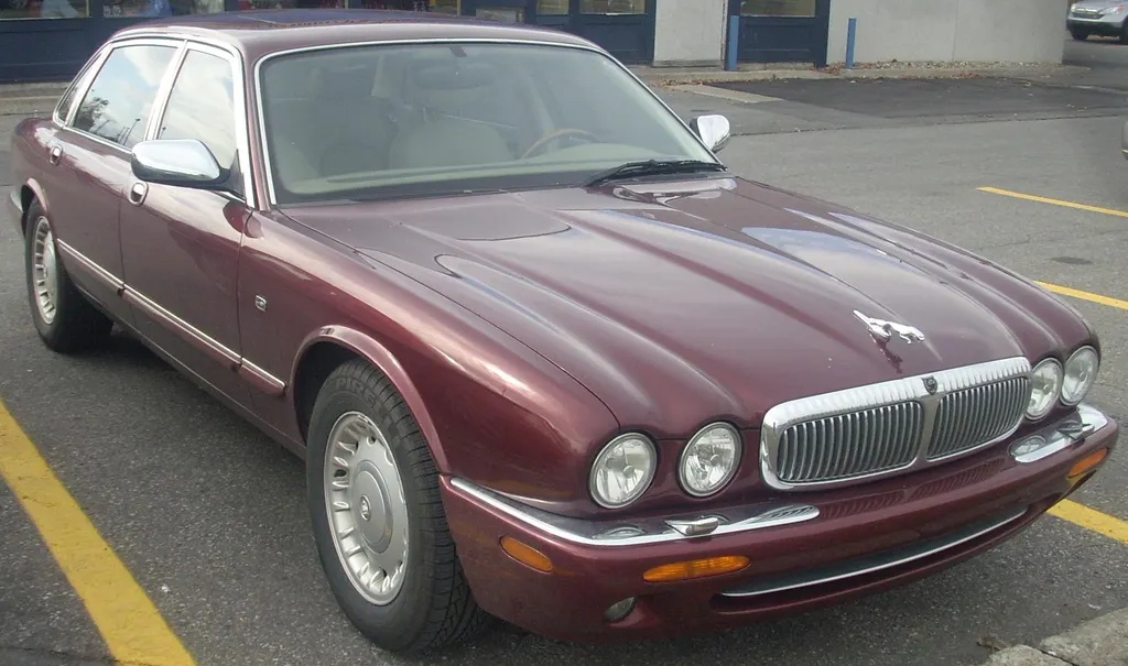 Jaguar Vanden Plas
