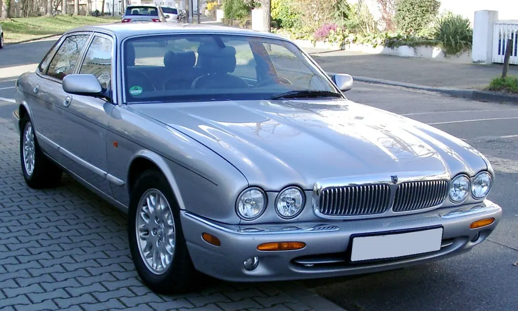 Jaguar Vanden Plas