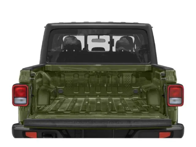 Jeep Gladiator cargo area
