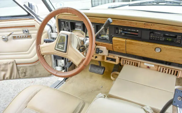 Jeep Wagoneer cargo area