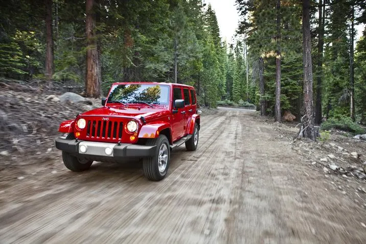 Jeep Wrangler Unlimited