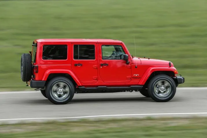 Jeep Wrangler Unlimited