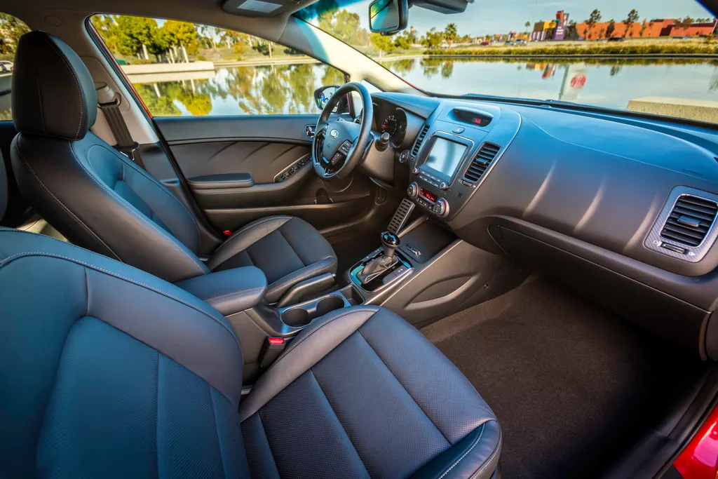 Kia Forte cargo area