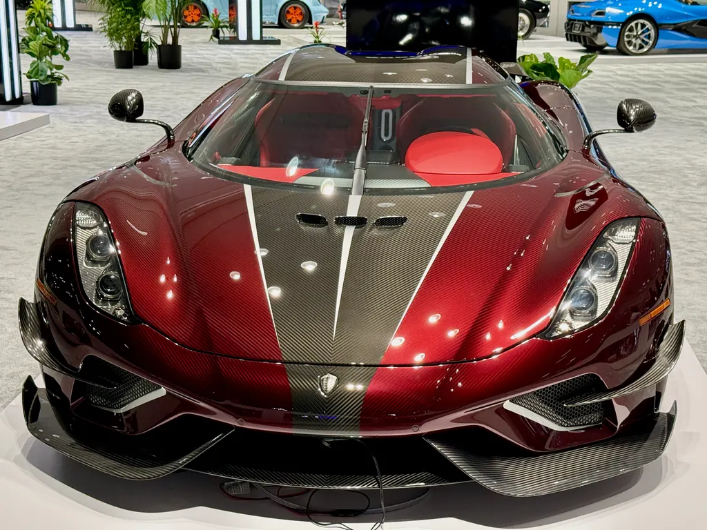 Koenigsegg Regera