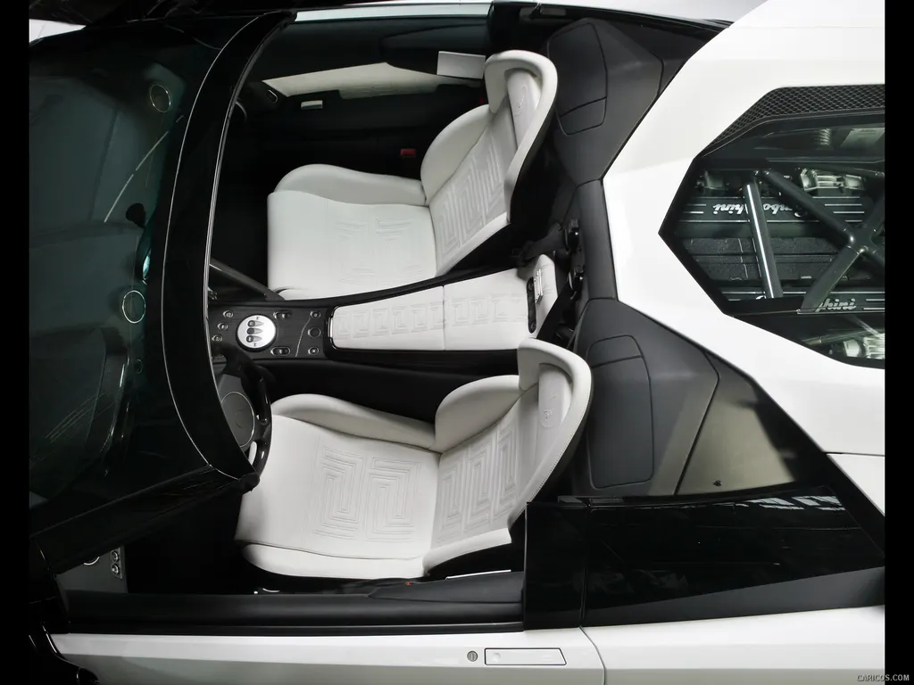 Lamborghini Murciélago Roadster cargo area