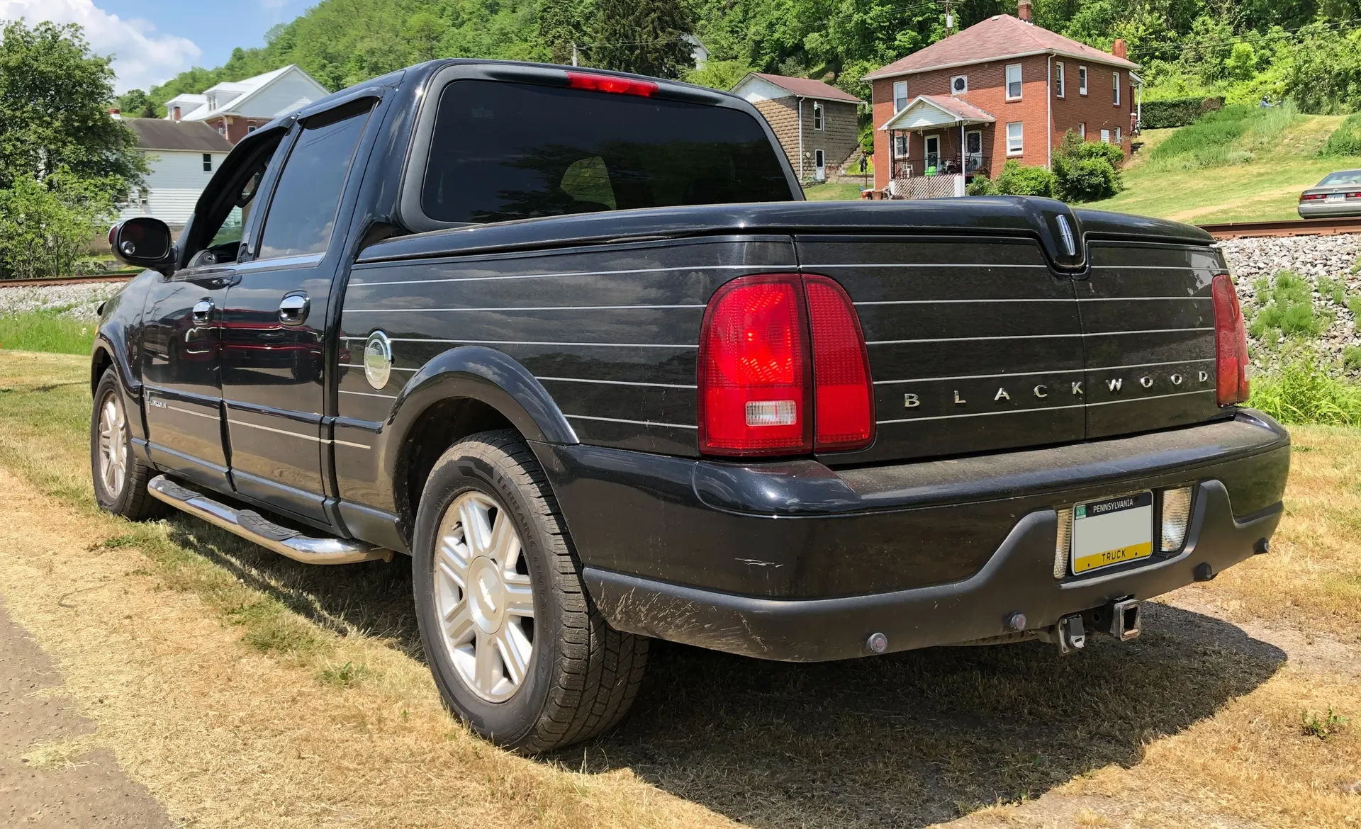 Lincoln Blackwood (2002–2003)
