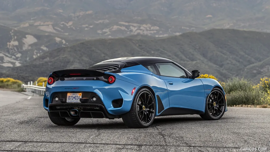 Lotus Evora