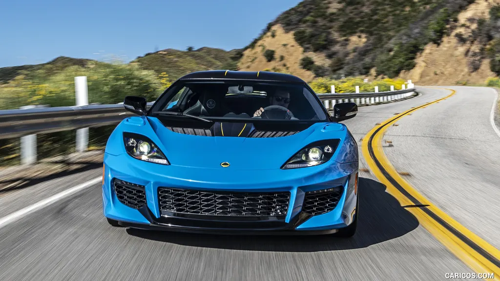 Lotus Evora