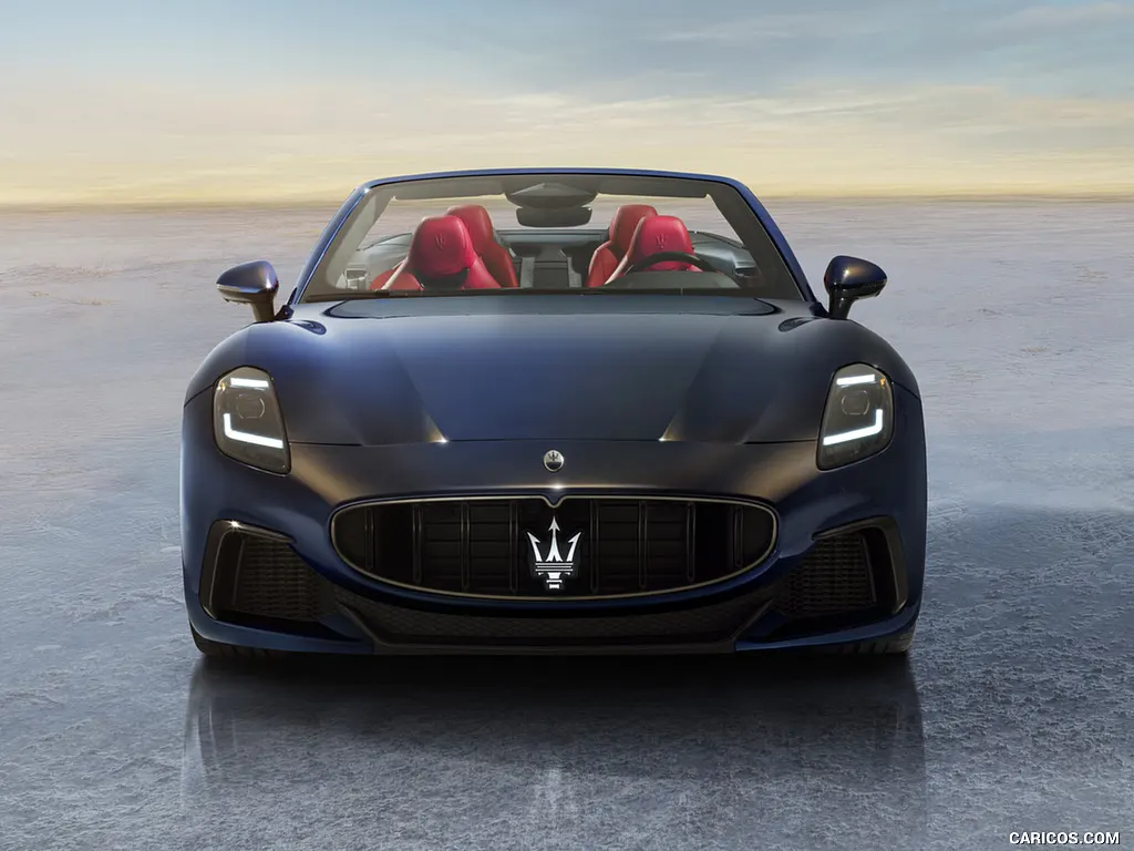 Maserati Grancabrio Trofeo