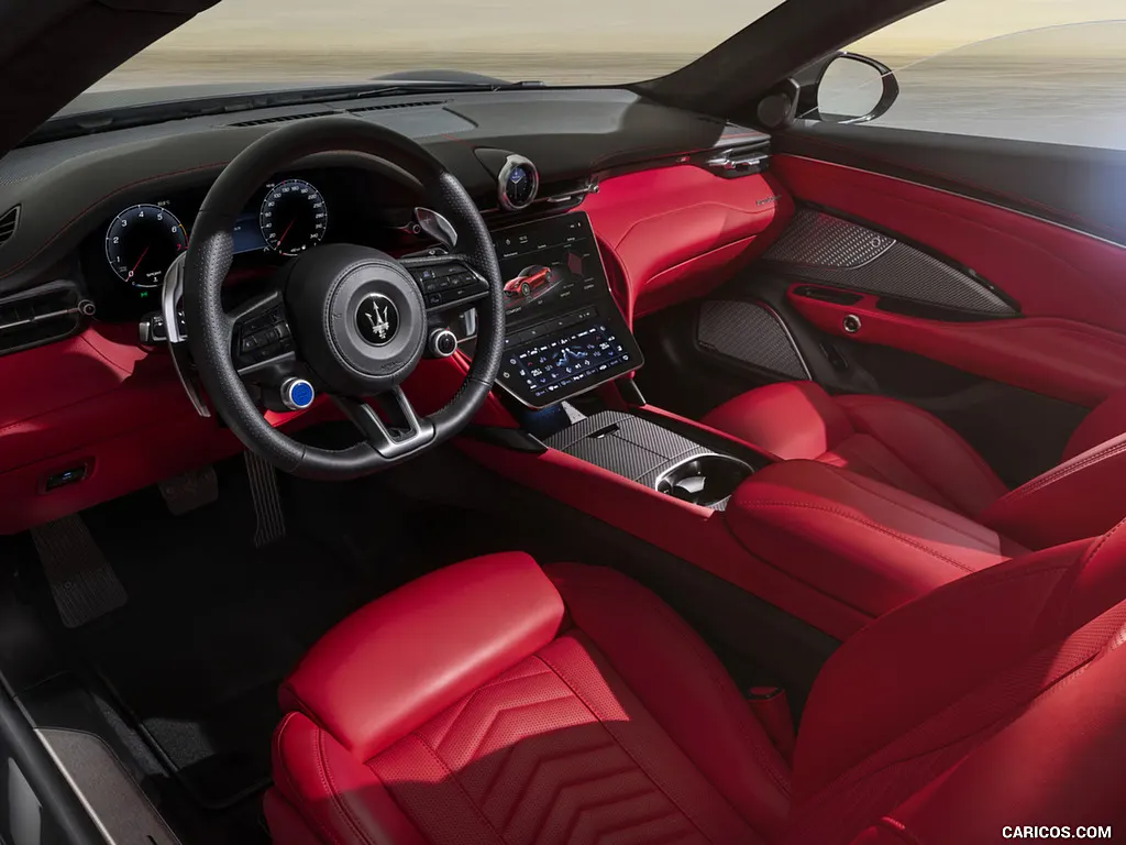 Maserati Grancabrio Trofeo cargo area