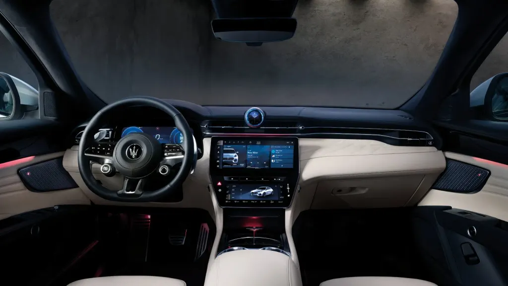 Maserati Grecale cargo area