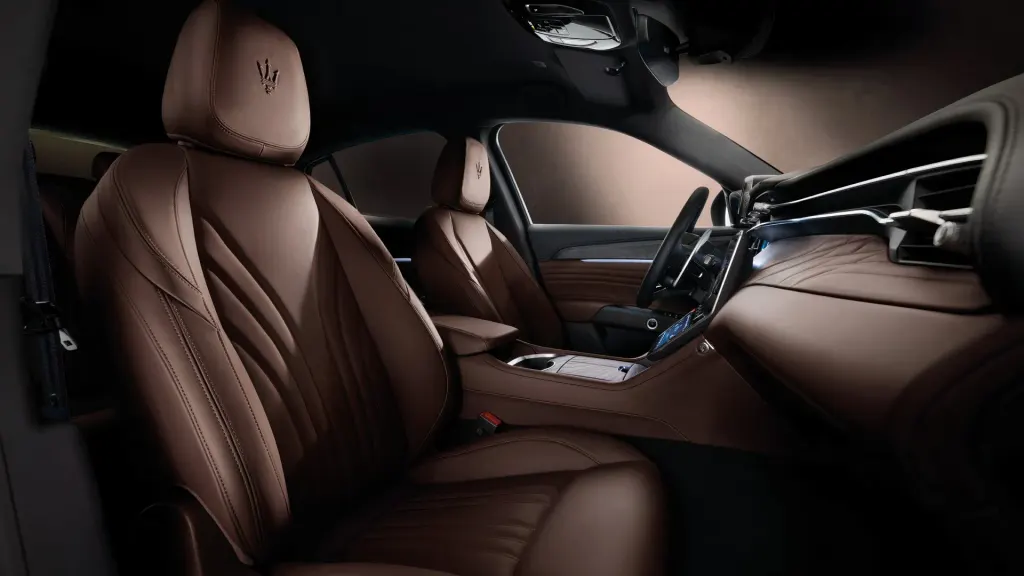 Maserati Grecale cargo area
