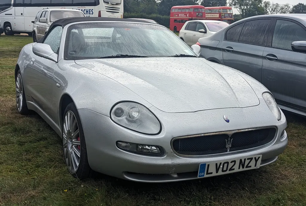 Maserati Spyder