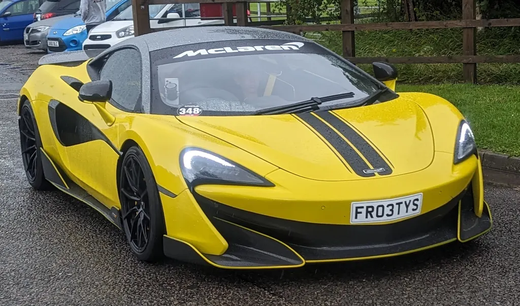 McLaren Automotive 600LT Coupe