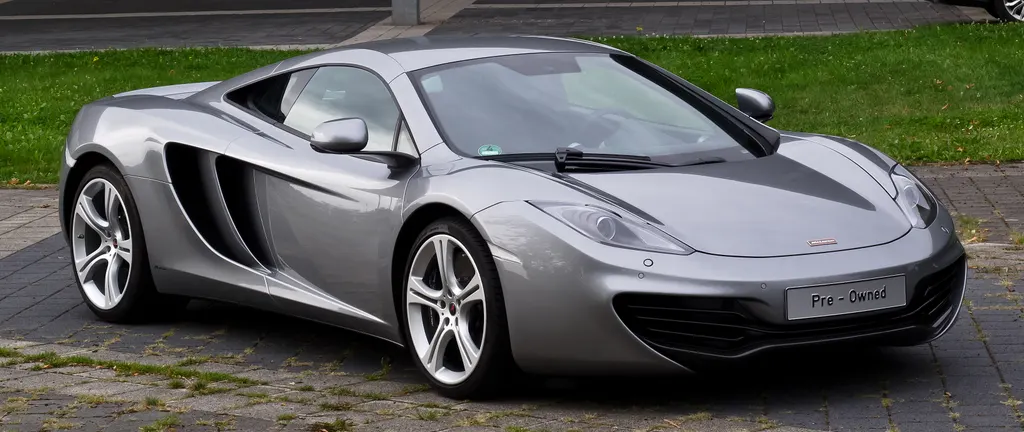 McLaren Automotive MP4-12C Coupe