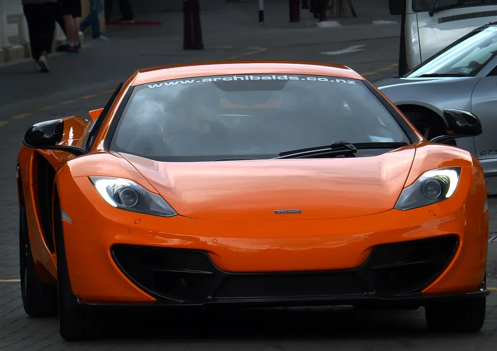 McLaren Automotive MP4-12C Coupe