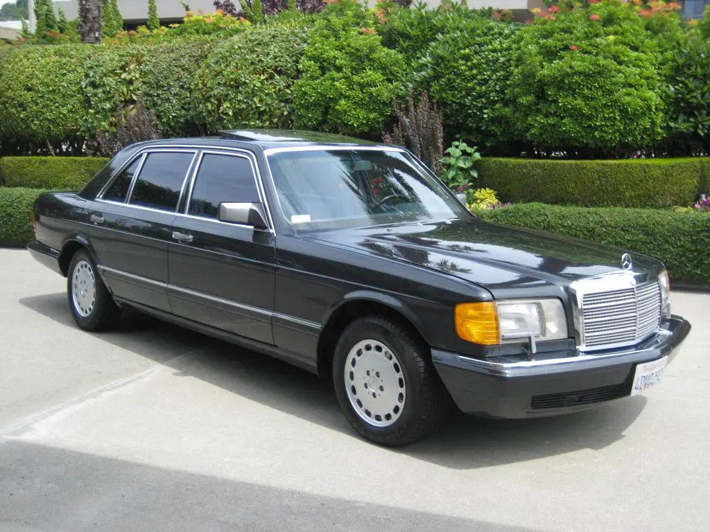Mercedes-Benz 350 (1990–1991)