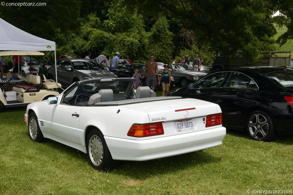 Mercedes-Benz 500 Roadster (1990–1993)