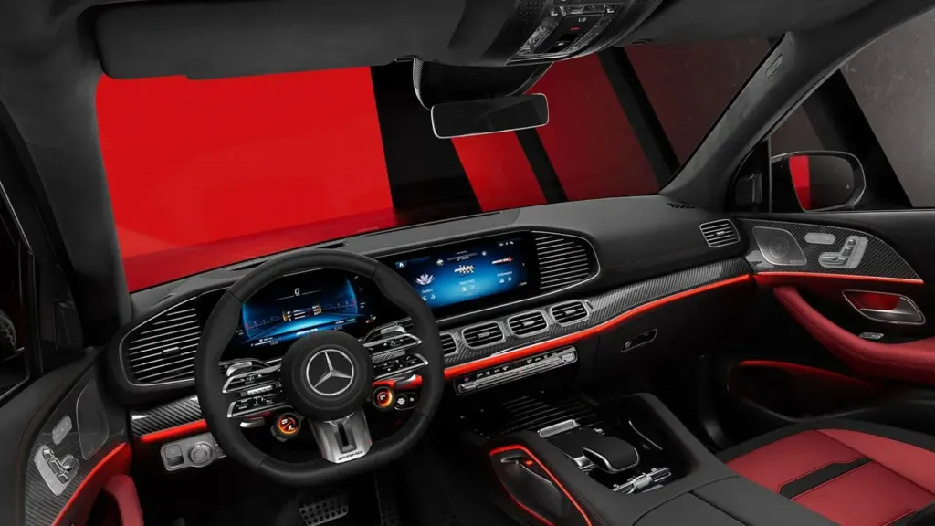 Mercedes-Benz AMG GLE63 S 4matic Plus cargo area