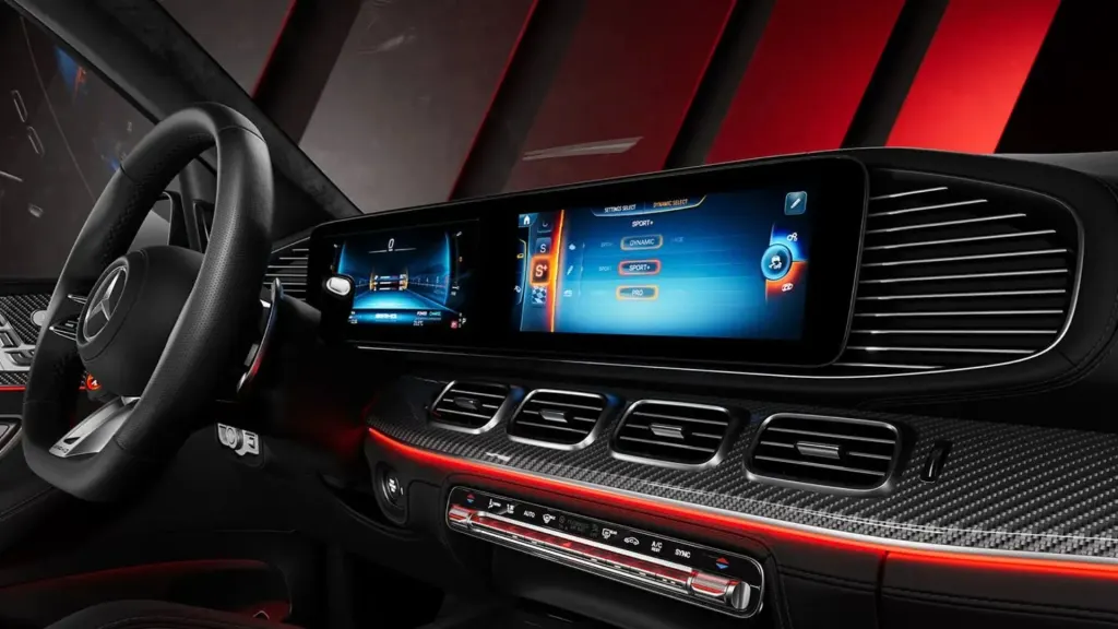 Mercedes-Benz AMG GLE63 S 4matic Plus cargo area