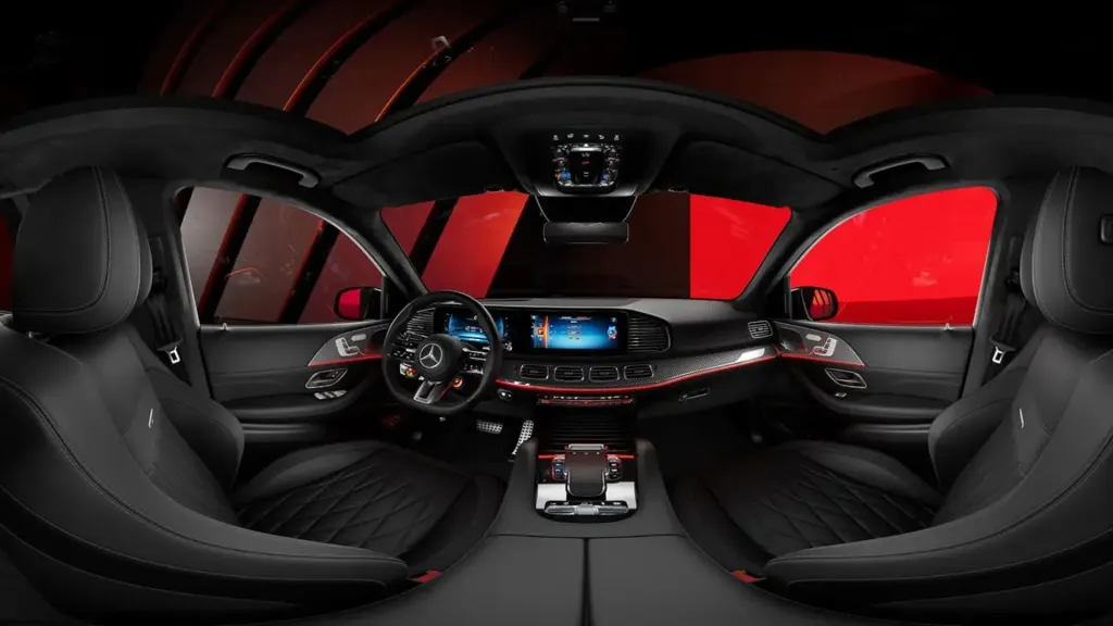 Mercedes-Benz AMG GLE63 S 4matic Plus cargo area