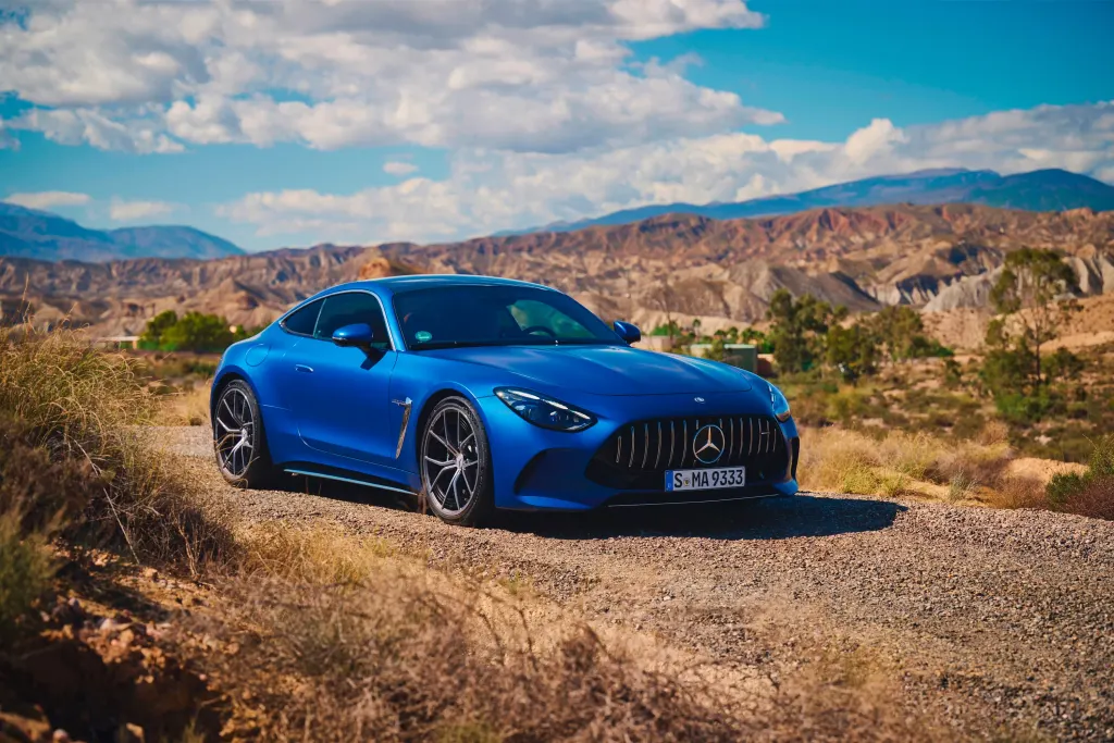 Mercedes-Benz AMG GT 55 4matic Plus (coupe)