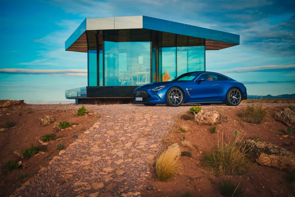 Mercedes-Benz AMG GT 55 4matic Plus (coupe)
