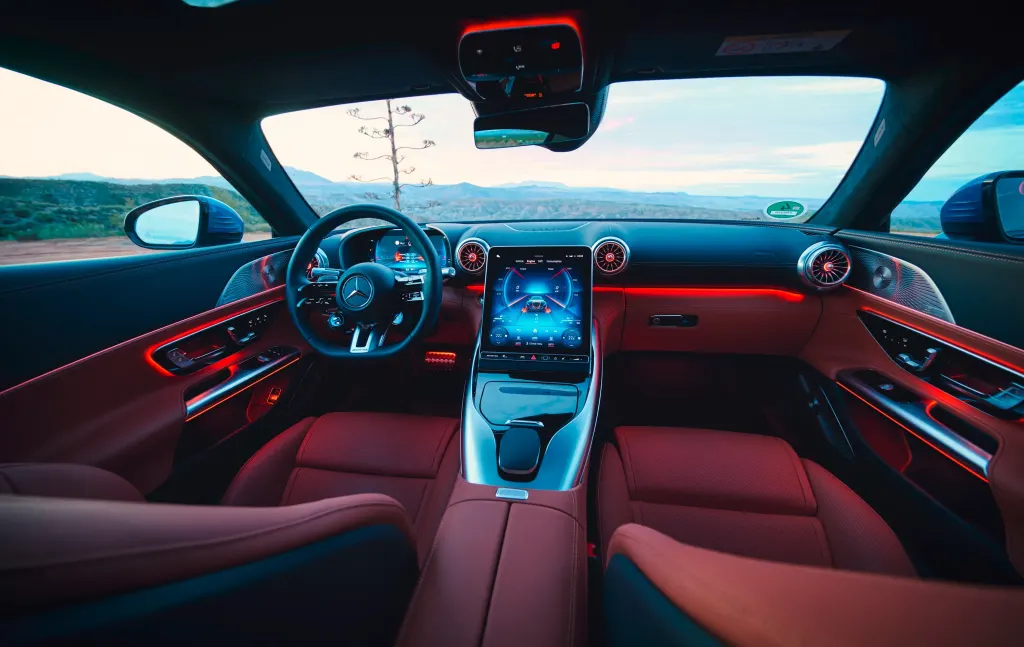 Mercedes-Benz AMG GT 55 4matic Plus (coupe) cargo area