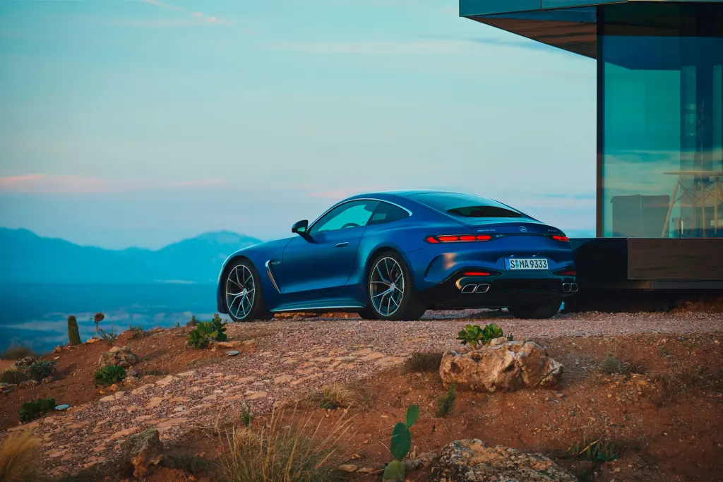 Mercedes-Benz AMG GT 55 4matic Plus (coupe)