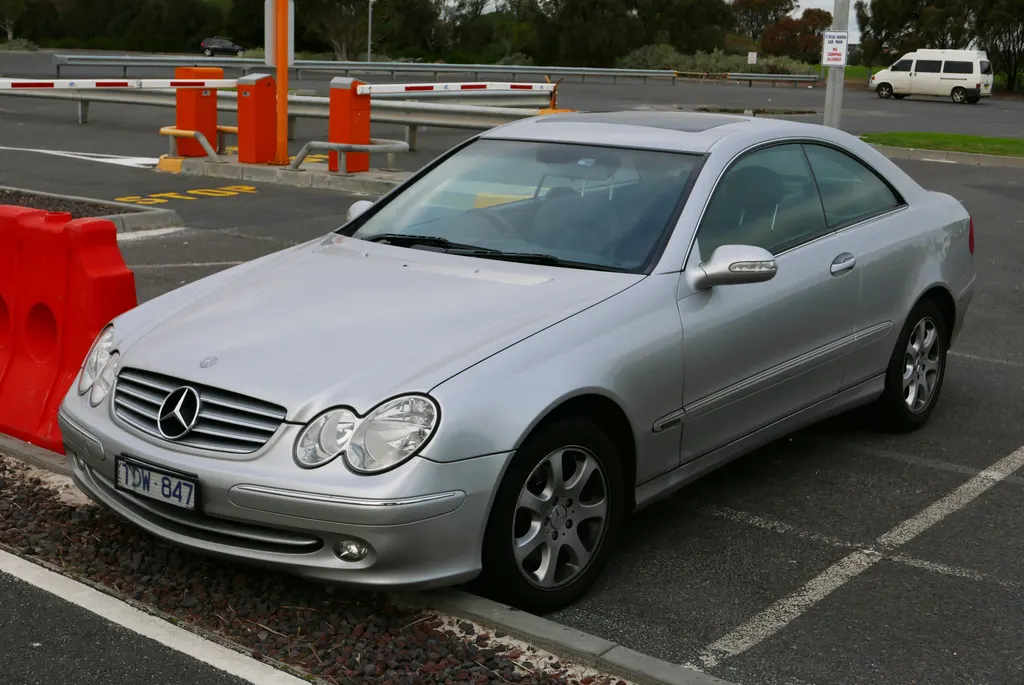 Mercedes-Benz C-Class Coupe