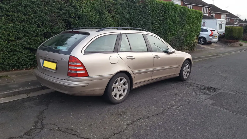 Mercedes-Benz C-Class Station Wagon