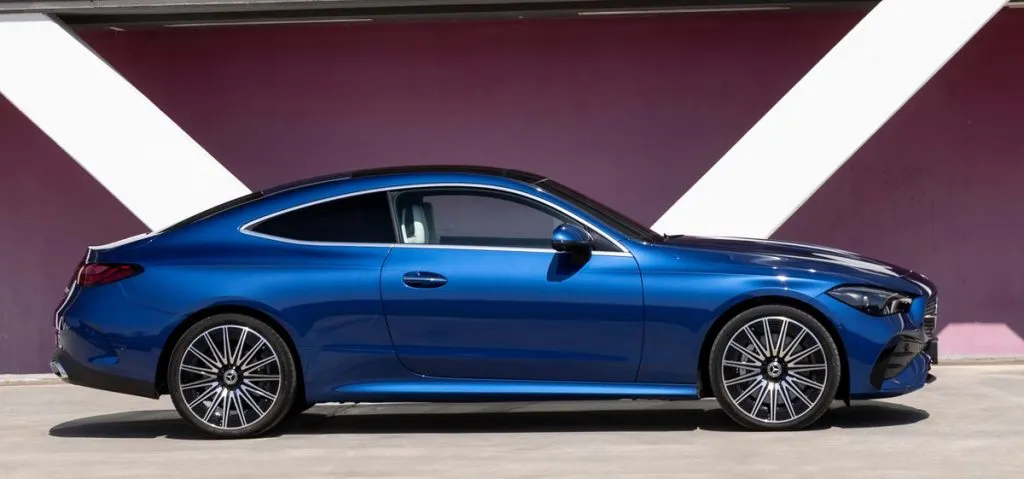 Mercedes-Benz CLE-Class Coupe