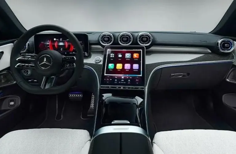 Mercedes-Benz CLE-Class Coupe cargo area