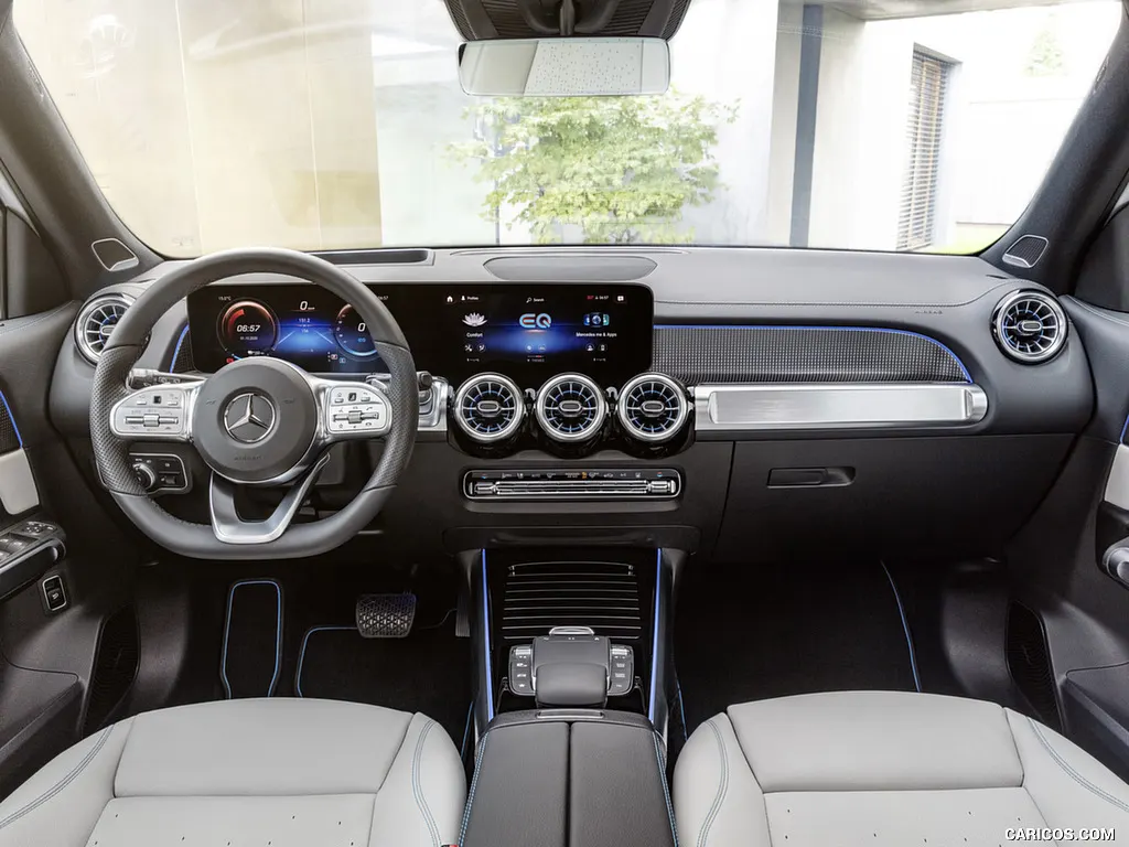 Mercedes-Benz EQB cargo area