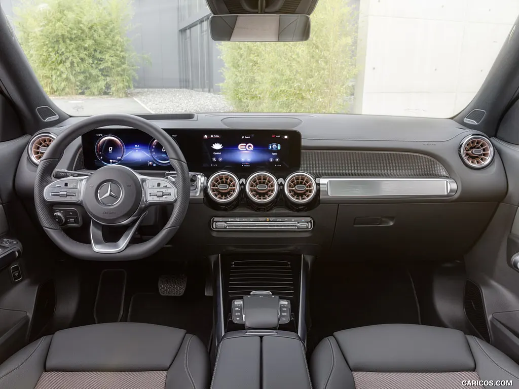 Mercedes-Benz EQB cargo area