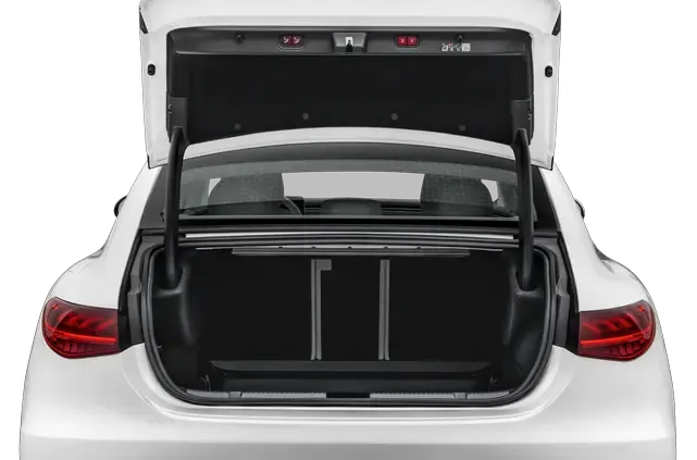 Mercedes-Benz EQE 350 Plus cargo area
