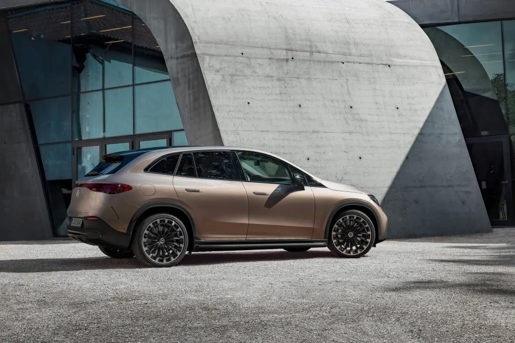 Mercedes-Benz EQE SUV