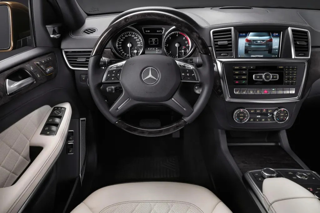 Mercedes-Benz GL-Class cargo area