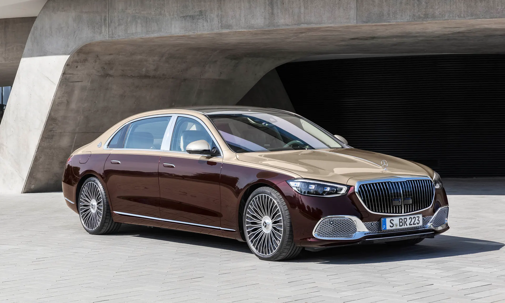 Mercedes-Benz Maybach S 580 (2021–present)