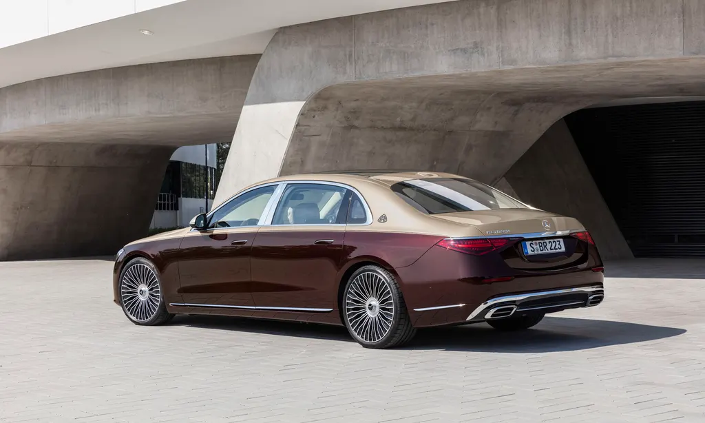 Mercedes-Benz Maybach S 580