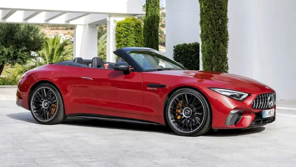 Mercedes-Benz SL