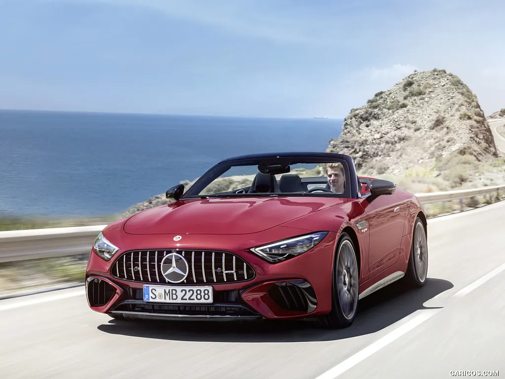 Mercedes-Benz SL (2022–present)