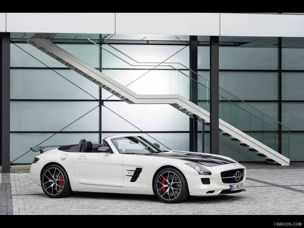 Mercedes-Benz SLS AMG GT Roadster