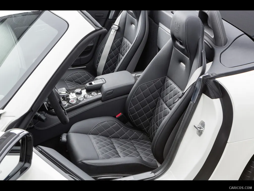Mercedes-Benz SLS AMG GT Roadster cargo area