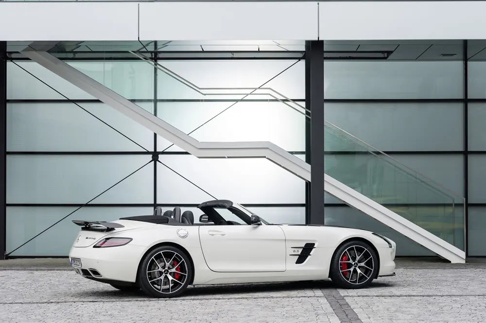 Mercedes-Benz SLS AMG GT Roadster