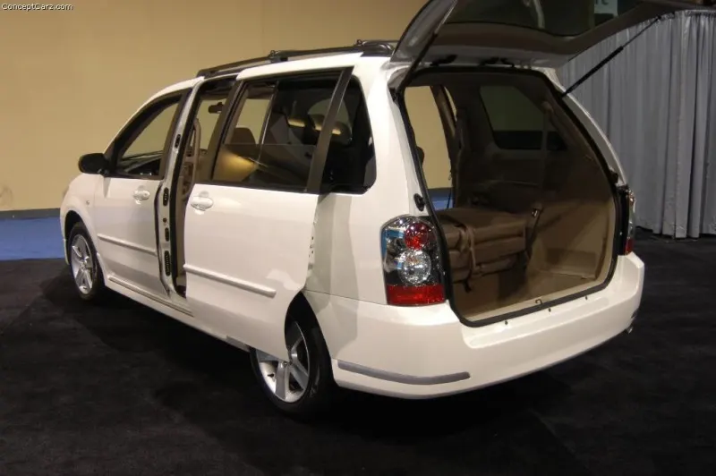Mercury Monterey cargo area
