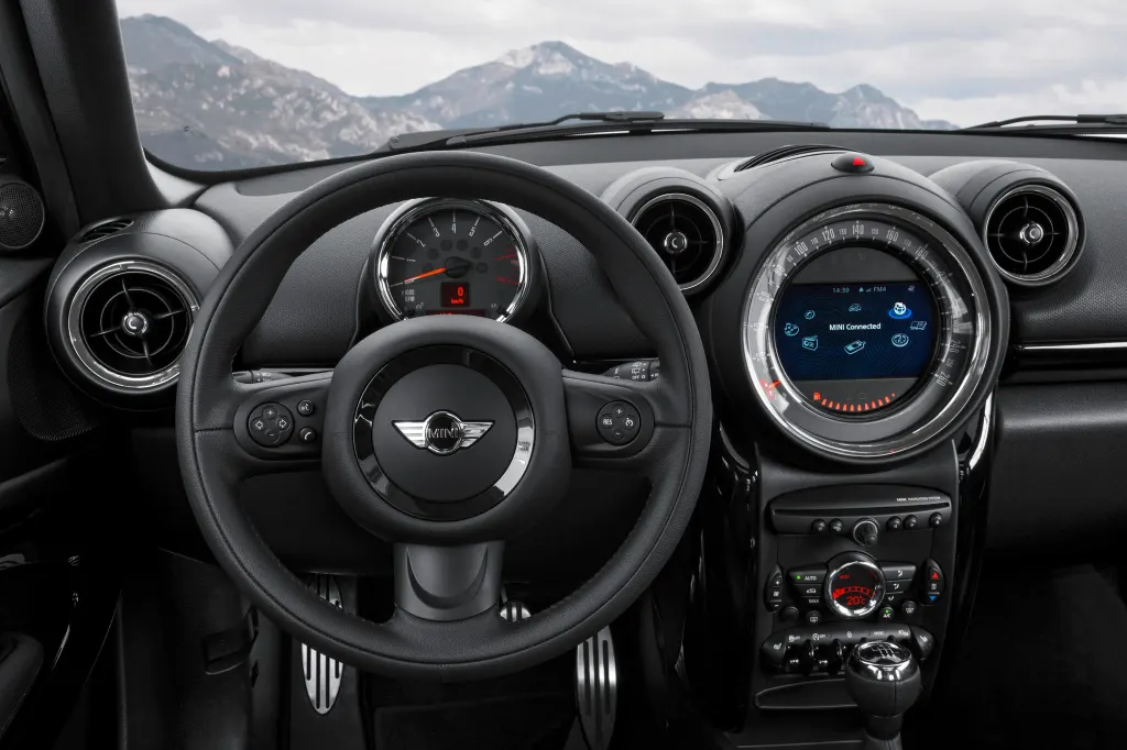MINI Countryman Coupe cargo area